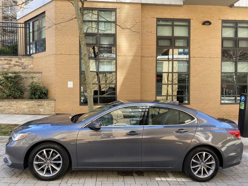 used 2019 Acura TLX car, priced at $16,195
