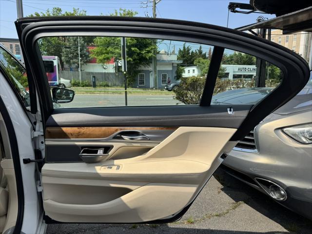 used 2017 BMW 740 car, priced at $21,995