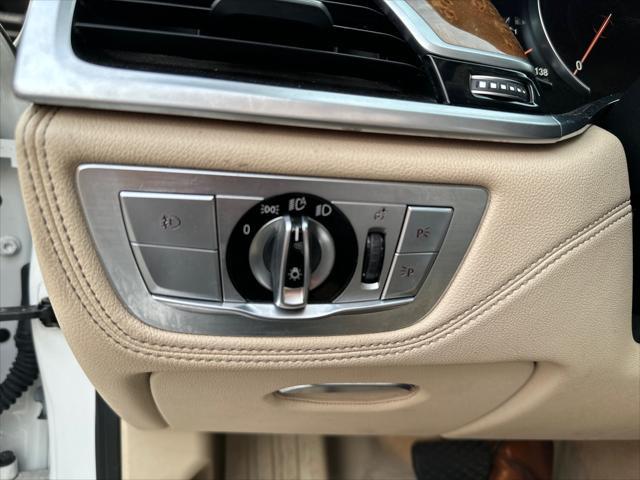 used 2017 BMW 740 car, priced at $21,995