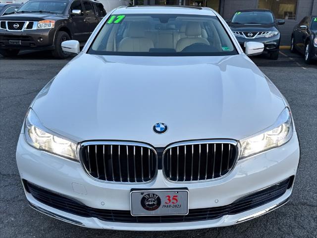 used 2017 BMW 740 car, priced at $21,995
