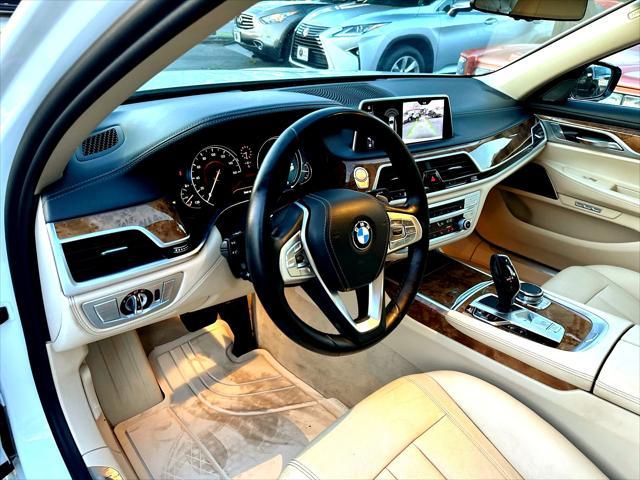 used 2017 BMW 740 car, priced at $21,995