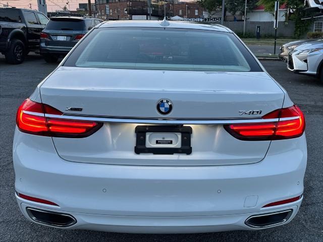 used 2017 BMW 740 car, priced at $21,995