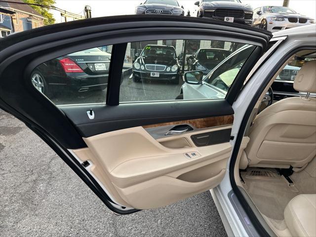 used 2017 BMW 740 car, priced at $21,995