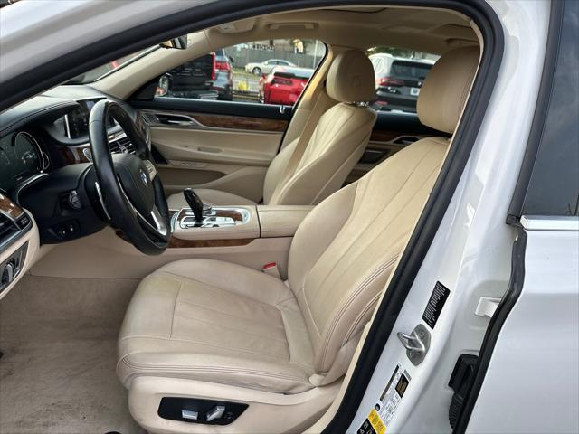 used 2017 BMW 740 car, priced at $21,995