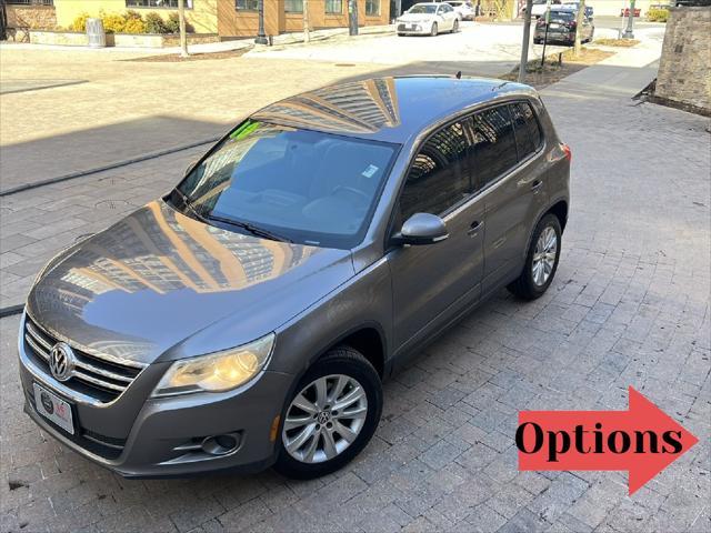 used 2010 Volkswagen Tiguan car, priced at $7,295