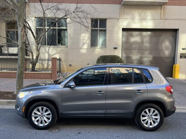 used 2010 Volkswagen Tiguan car, priced at $7,295