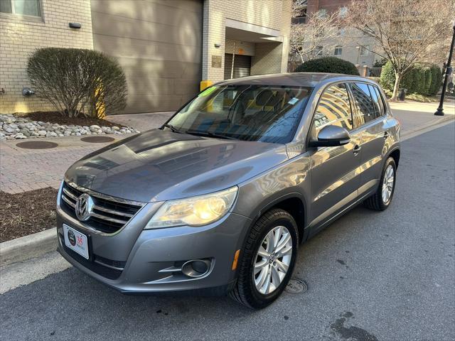 used 2010 Volkswagen Tiguan car, priced at $7,295