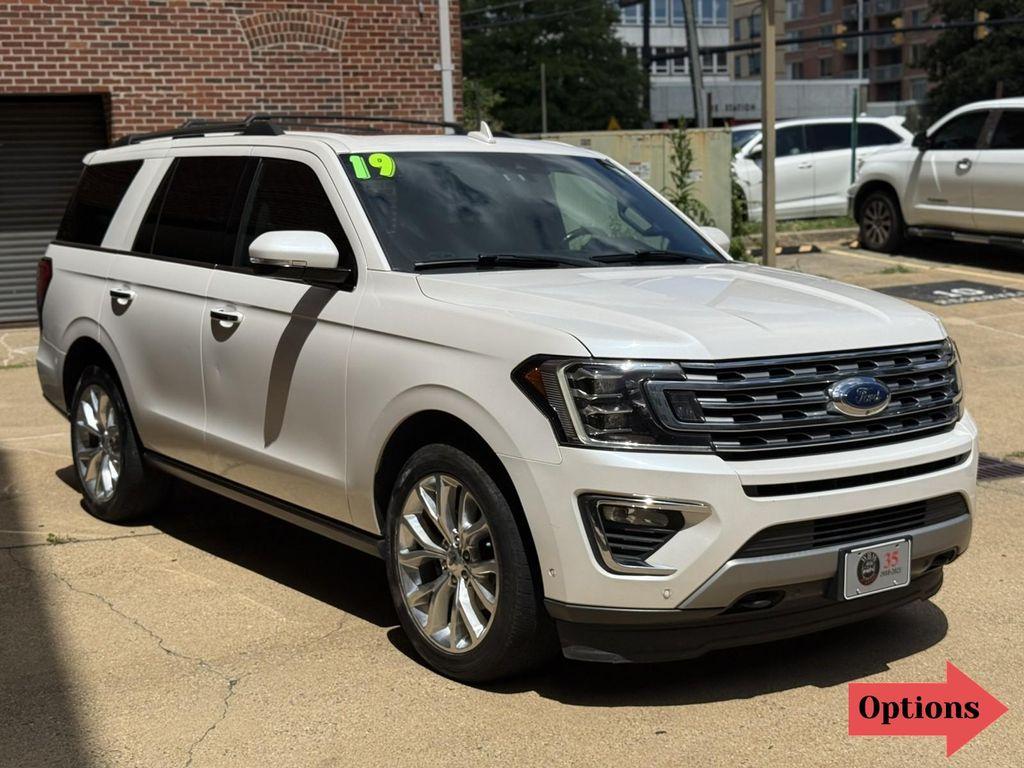 used 2019 Ford Expedition car, priced at $23,995