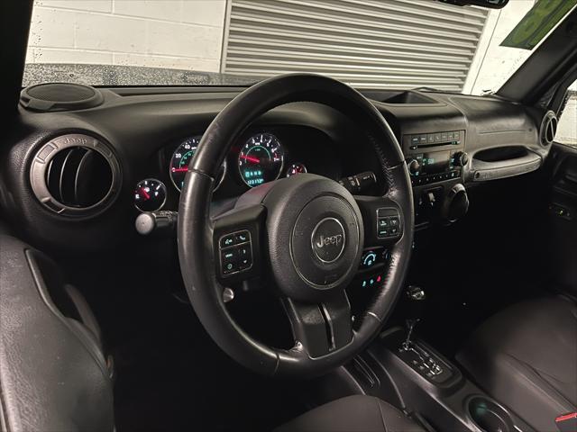 used 2018 Jeep Wrangler JK Unlimited car, priced at $17,395