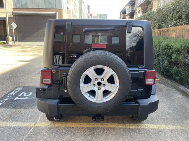 used 2018 Jeep Wrangler JK Unlimited car, priced at $17,395