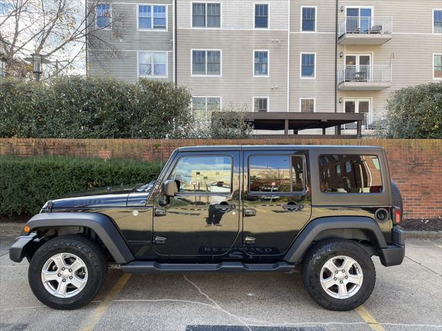 used 2018 Jeep Wrangler JK Unlimited car, priced at $17,395