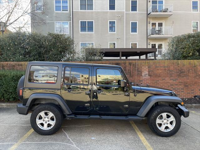 used 2018 Jeep Wrangler JK Unlimited car, priced at $17,395