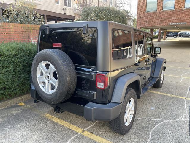 used 2018 Jeep Wrangler JK Unlimited car, priced at $17,395