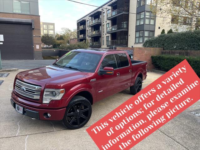 used 2013 Ford F-150 car, priced at $19,495