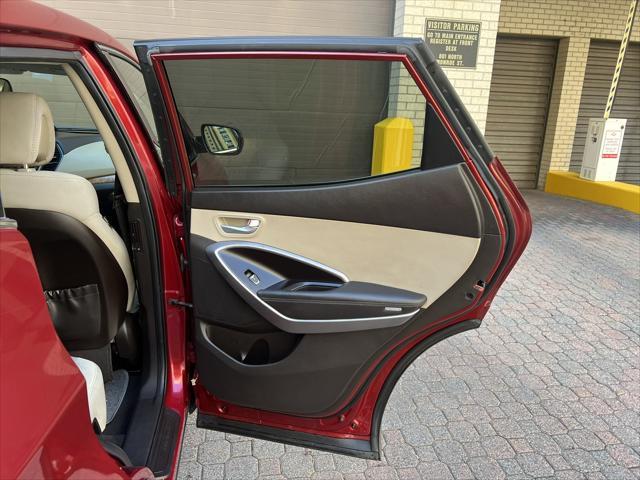 used 2015 Hyundai Santa Fe Sport car, priced at $8,995