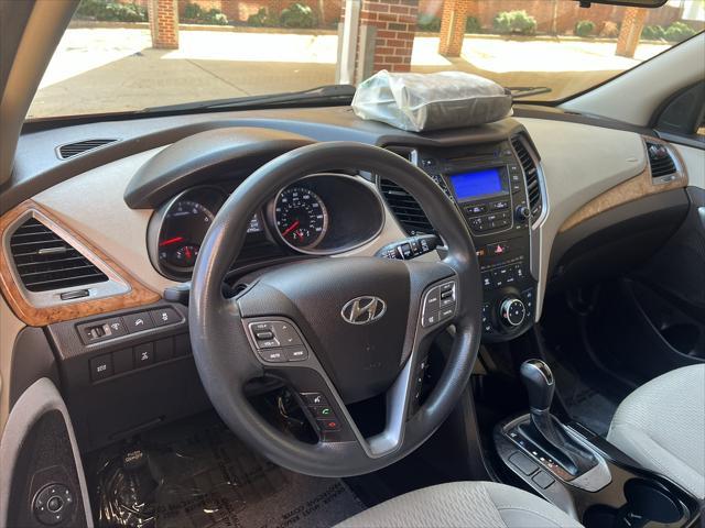 used 2015 Hyundai Santa Fe Sport car, priced at $8,995