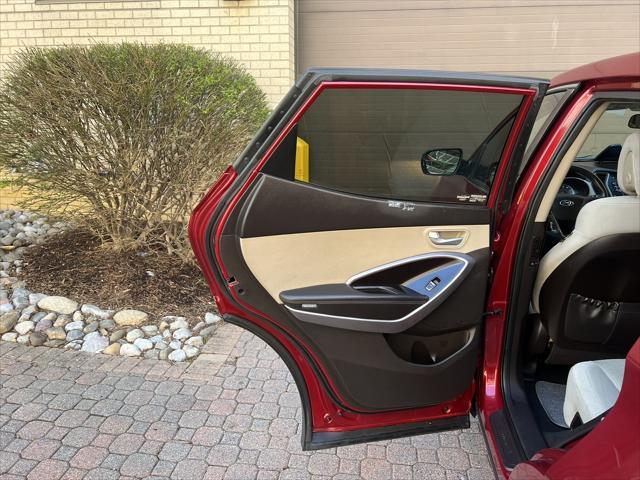 used 2015 Hyundai Santa Fe Sport car, priced at $8,995