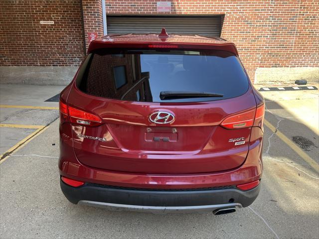 used 2015 Hyundai Santa Fe Sport car, priced at $8,995