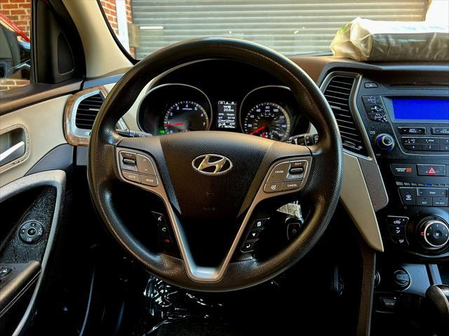 used 2015 Hyundai Santa Fe Sport car, priced at $8,995