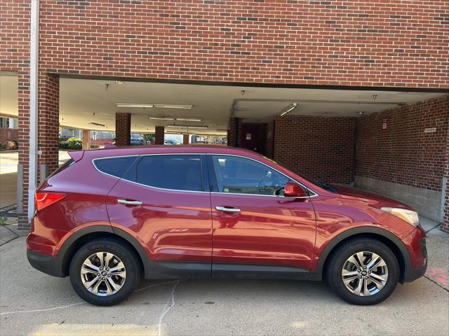 used 2015 Hyundai Santa Fe Sport car, priced at $8,995