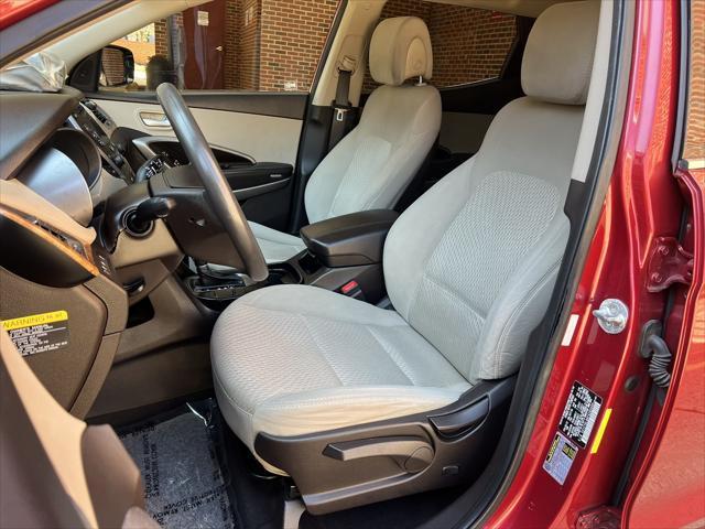 used 2015 Hyundai Santa Fe Sport car, priced at $8,995