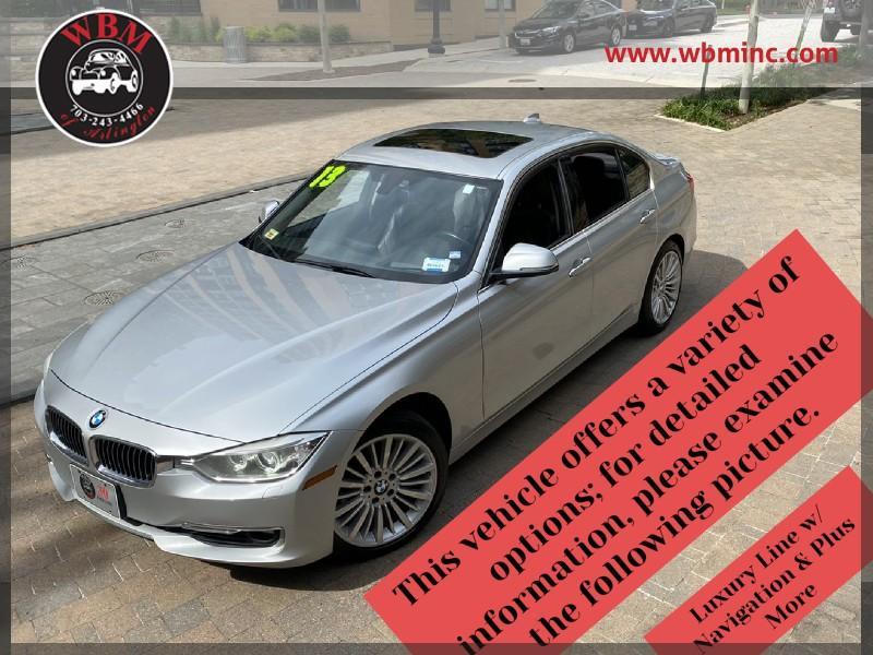 used 2013 BMW 328 car, priced at $9,195
