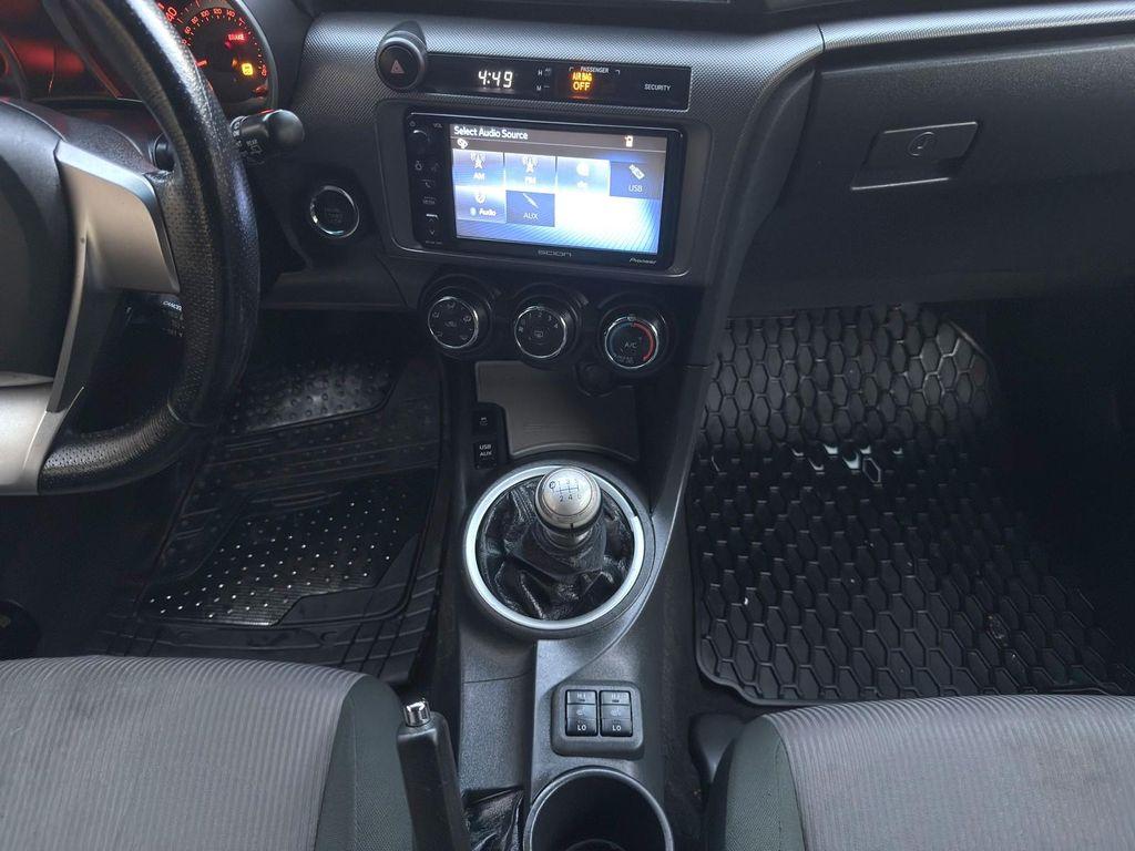 used 2016 Scion tC car, priced at $8,995