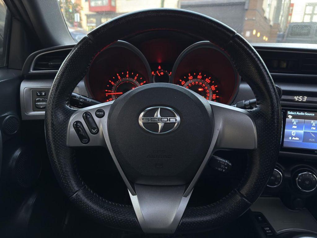 used 2016 Scion tC car, priced at $8,995