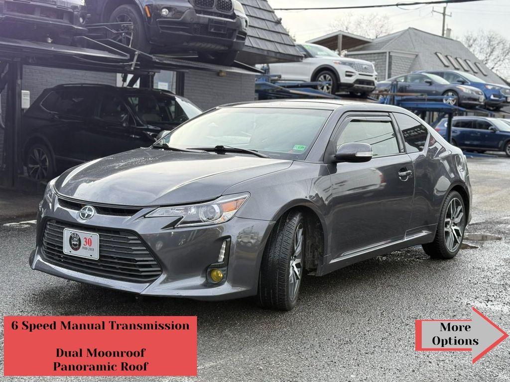 used 2016 Scion tC car, priced at $8,995