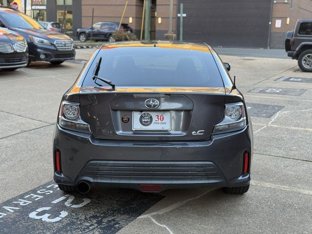 used 2016 Scion tC car, priced at $8,995