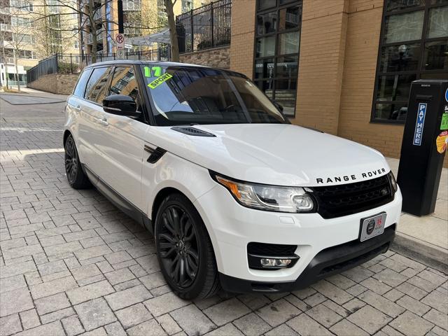 used 2017 Land Rover Range Rover Sport car, priced at $26,995