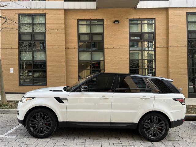 used 2017 Land Rover Range Rover Sport car, priced at $26,995