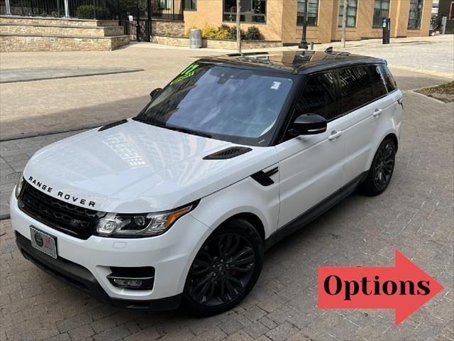 used 2017 Land Rover Range Rover Sport car, priced at $26,995