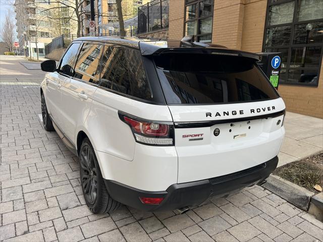 used 2017 Land Rover Range Rover Sport car, priced at $26,995