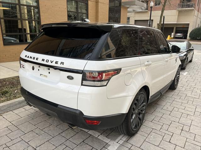 used 2017 Land Rover Range Rover Sport car, priced at $26,995