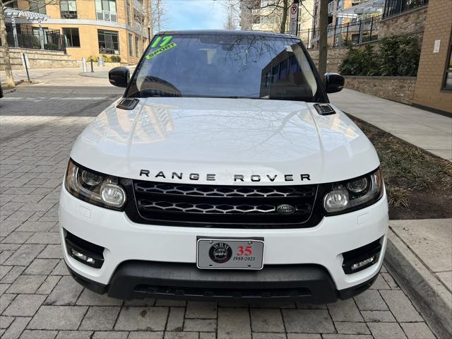 used 2017 Land Rover Range Rover Sport car, priced at $26,995