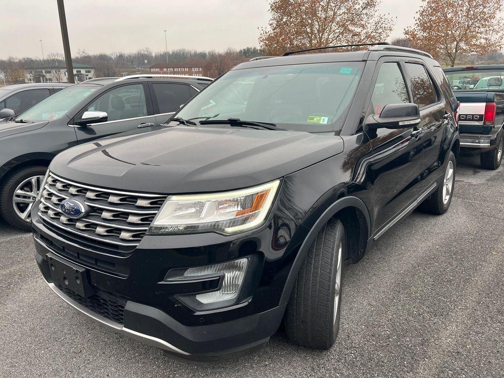 used 2017 Ford Explorer car, priced at $12,495
