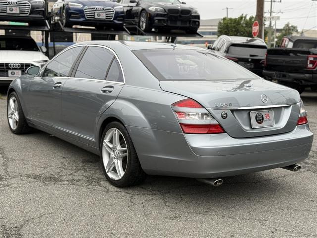 used 2007 Mercedes-Benz S-Class car, priced at $6,995