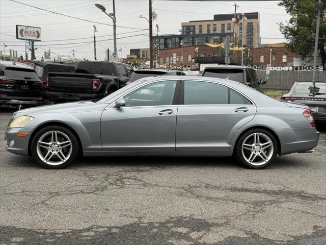 used 2007 Mercedes-Benz S-Class car, priced at $6,995