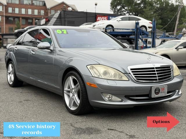 used 2007 Mercedes-Benz S-Class car, priced at $6,995