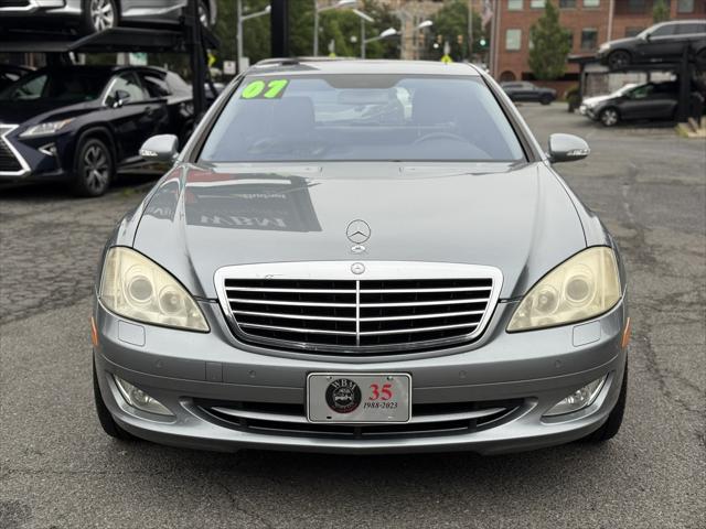 used 2007 Mercedes-Benz S-Class car, priced at $6,995