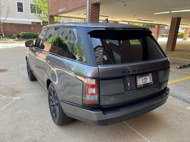 used 2016 Land Rover Range Rover car, priced at $19,995