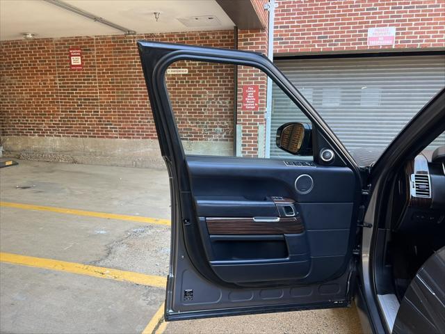 used 2016 Land Rover Range Rover car, priced at $19,995