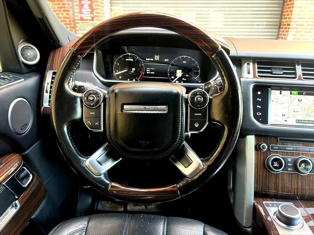 used 2016 Land Rover Range Rover car, priced at $19,995