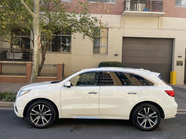 used 2019 Acura MDX car, priced at $17,695