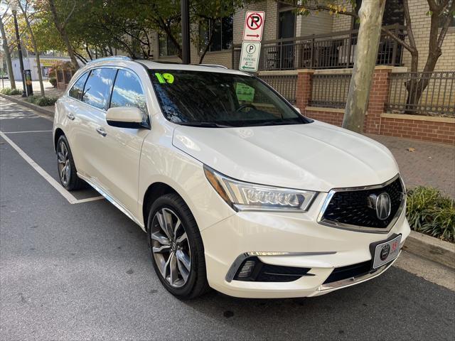 used 2019 Acura MDX car, priced at $17,695