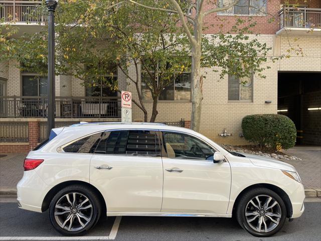 used 2019 Acura MDX car, priced at $17,695