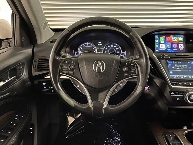 used 2019 Acura MDX car, priced at $17,695