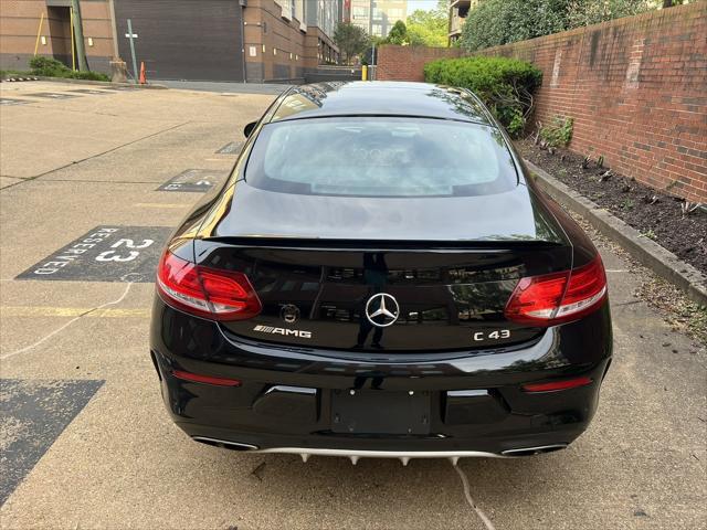 used 2018 Mercedes-Benz AMG C 43 car, priced at $28,295