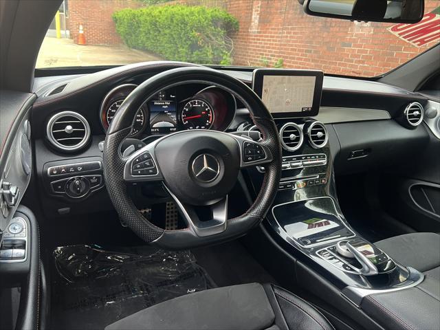 used 2018 Mercedes-Benz AMG C 43 car, priced at $28,295